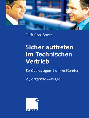 cover image of Sicher auftreten im Technischen Vertrieb